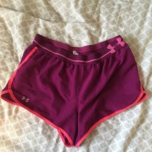 Under armor athletic shorts